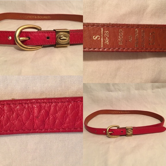 Vintage Dooney & Bourke Purse Keychain & Belt - Picture 6 of 8